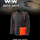 THE WORLD ADVENTURE WEEK - day 4 prize