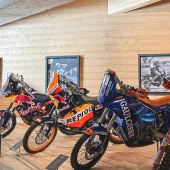 KTM Motohall jetzt auch in Hochgurgl