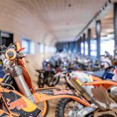 KTM Motohall jetzt auch in Hochgurgl