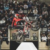 Benoit  Bincaz - X-Trial round 4 - Barcelona, Spain