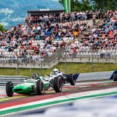 Austrian Historic pre-66 Grand Prix Cars (c) Michael Jurtin