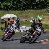 Austria Supermoto Staatsmeisterschaft in Písek CZ