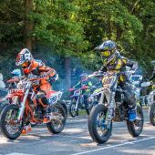 Austria Supermoto Staatsmeisterschaft in Písek CZ