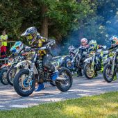 Austria Supermoto Staatsmeisterschaft in Písek CZ