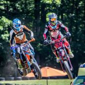 Austria Supermoto Staatsmeisterschaft in Písek CZ