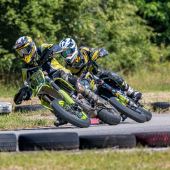 Austria Supermoto Staatsmeisterschaft in Písek CZ