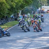 Austria Supermoto Staatsmeisterschaft in Písek CZ