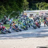 Austria Supermoto Staatsmeisterschaft in Písek CZ