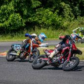 Austria Supermoto Staatsmeisterschaft in Písek CZ