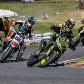 Austria Supermoto Staatsmeisterschaft in Písek CZ