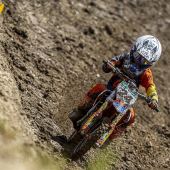 Elias Eder - 2022 European Junior e-Motocross Series