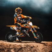 MY23 KTM 50 SX Factory Edition