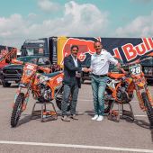 Red Bull KTM Factory Racing und RAM 