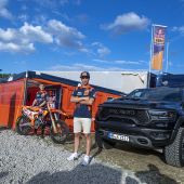 Red Bull KTM Factory Racing und RAM 
