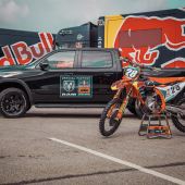 Red Bull KTM Factory Racing und RAM 