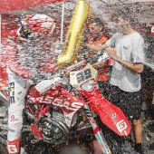 Andrea Verona - 2022 Enduro1 World Champion!