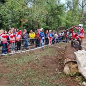 Österreichs Trial-Nationalteam bei Krimi aufs Podium in Italien!