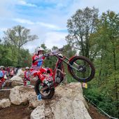 Österreichs Trial-Nationalteam bei Krimi aufs Podium in Italien!