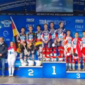 Österreichs Trial-Nationalteam bei Krimi aufs Podium in Italien!