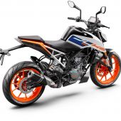 2023 KTM 125 DUKE