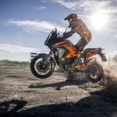 KTM präsentiert die 1290 SUPER ADVENTURE S 2023 