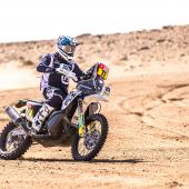 Luciano Benavides - Husqvarna Factory Racing - 2023 Dakar Rally