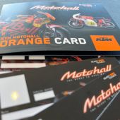 365 Tage KTM Motohall Eintritt gewinnen