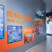 Die neue Orange Bleeder Wall ist jetzt interaktiv und digital