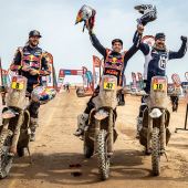 Kevin Benavides - Red Bull KTM Factory Racing - 2023 Dakar Rally 