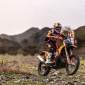 Kevin Benavides - Red Bull KTM Factory Racing - 2023 Dakar Rally