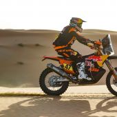 Kevin Benavides - Red Bull KTM Factory Racing - 2023 Dakar Rally 