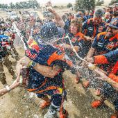 Kevin Benavides - Red Bull KTM Factory Racing - 2023 Dakar Rally 