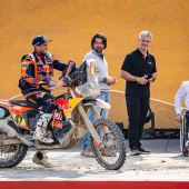 Kevin Benavides - Red Bull KTM Factory Racing - 2023 Dakar Rally 