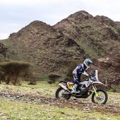 Luciano Benavides - Husqvarna Factory Racing - 2023 Dakar Rally