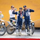 Luciano Benavides and Skyler Howes - Husqvarna Factory Racing