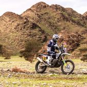 Skyler Howes - Husqvarna Factory Racing - 2023 Dakar Rally 