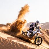 Skyler Howes - Husqvarna Factory Racing - 2023 Dakar Rally 