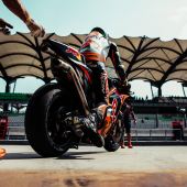 Brad Binder KTM MotoGP 2023 Sepang test