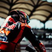 Jack Miller KTM MotoGP 2023 Sepang test