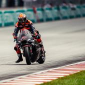 Jack Miller KTM MotoGP 2023 Sepang test