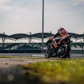 Jack Miller KTM MotoGP 2023 Sepang test