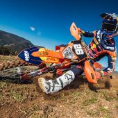 Josep Garcia - Red Bull KTM Factory Racing - KTM 250 EXC-F