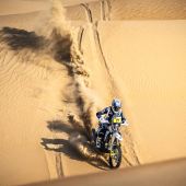 Luciano Benavides - Husqvarna Factory Racing - 2023 Abu Dhabi Desert Challenge