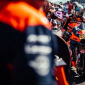 Brad Binder KTM MotoGP 2023 Portimao Saturday
