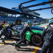 DTM Spielberg Grasser Pitlane (c) Philip Platzer Red Bull Ring