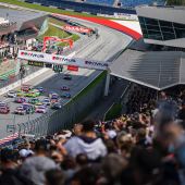 DTM Spielberg Start © Lucas Pripfl Red Bull Ring