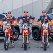 Red Bull KTM Factory Racing & RAM Trucks partnership