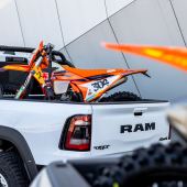 Red Bull KTM Factory Racing & RAM Trucks partnership