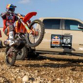 Red Bull KTM Factory Racing & RAM Trucks partnership