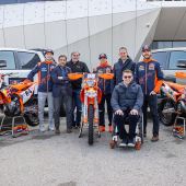 Red Bull KTM Factory Racing & RAM Trucks partnership